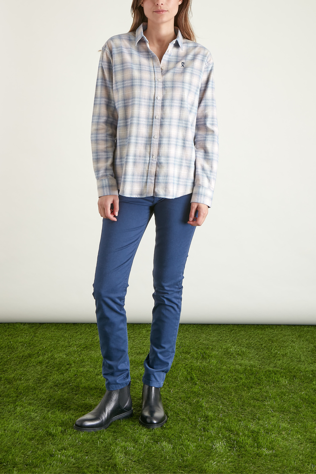 Chemise Regular à carreaux - Image principale