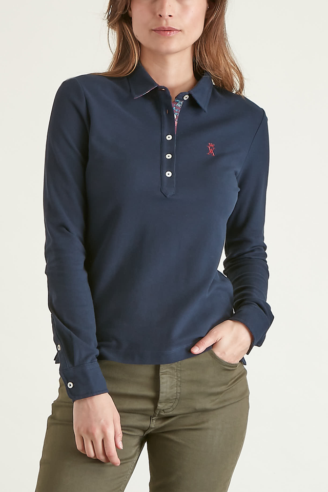 Polo Poppins 100% Coton Pima - Image principale