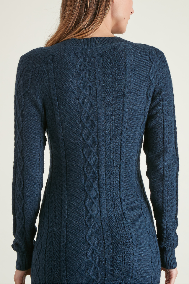 Robe Midi à Manches Longues - Image principale