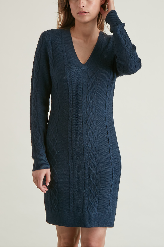 Robe Midi à Manches Longues - Image principale