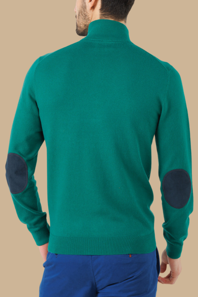 Pull Keaton Demi Zippé - Image principale