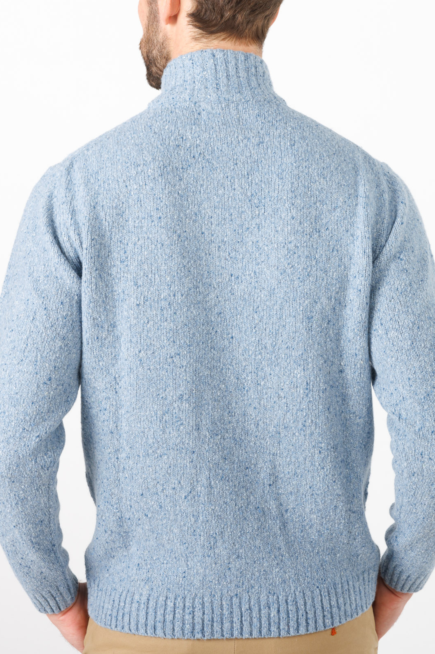 Pull Kyrian Col Zippé