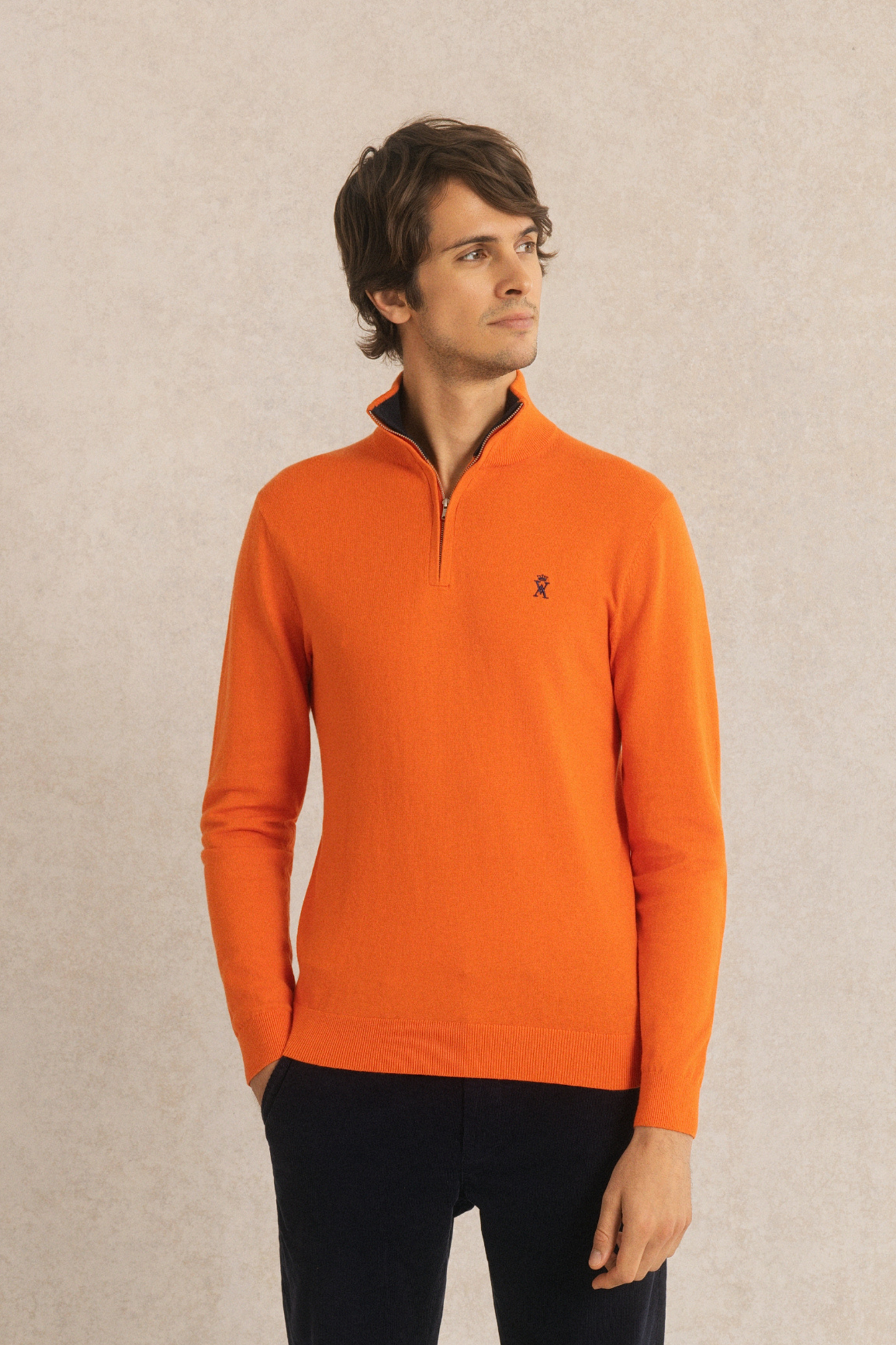 Pull Keaton Col Zippé