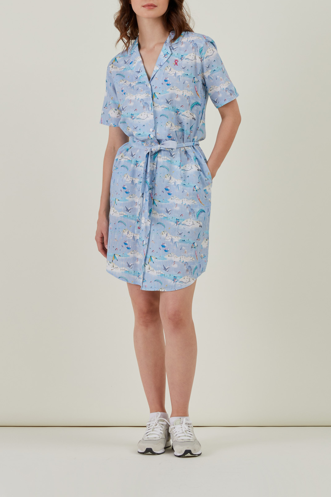 Robe en Coton Lin