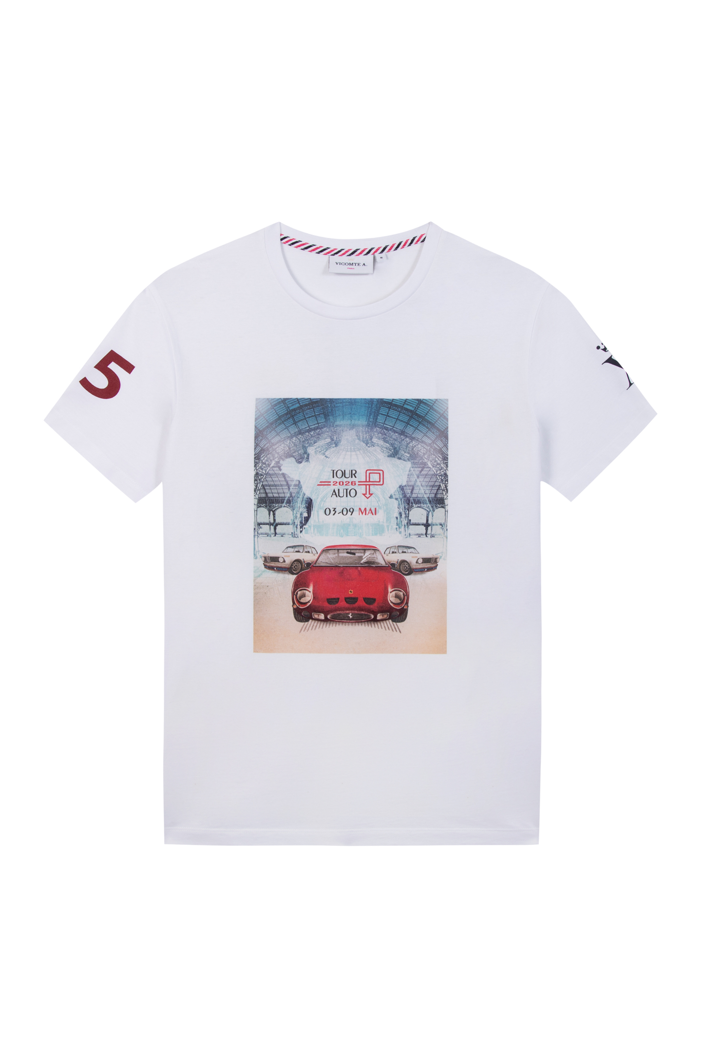 T-shirt Tour Auto Edition 2026