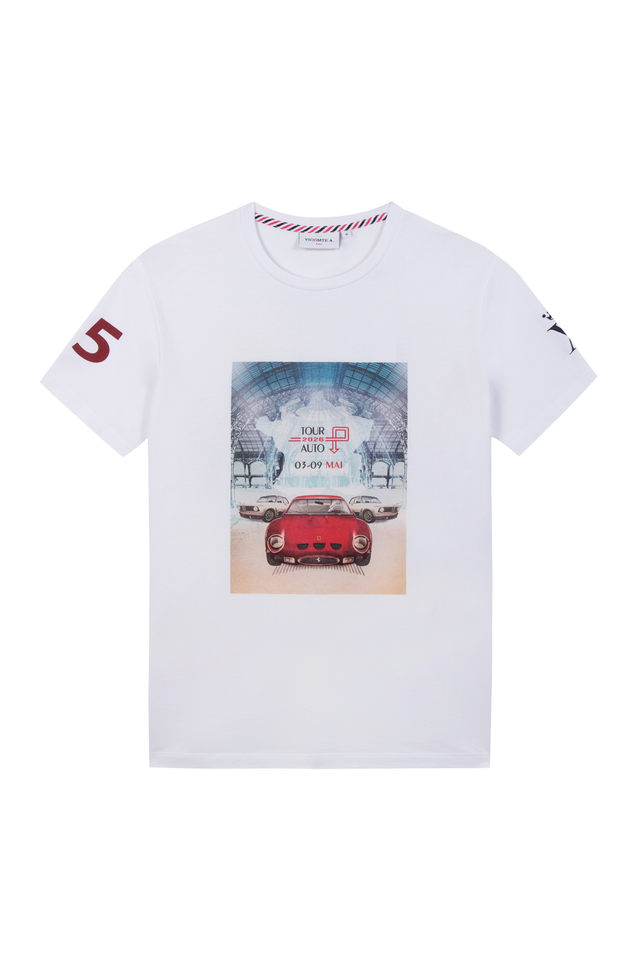 T-shirt Tour Auto Edition 2026 - Image principale
