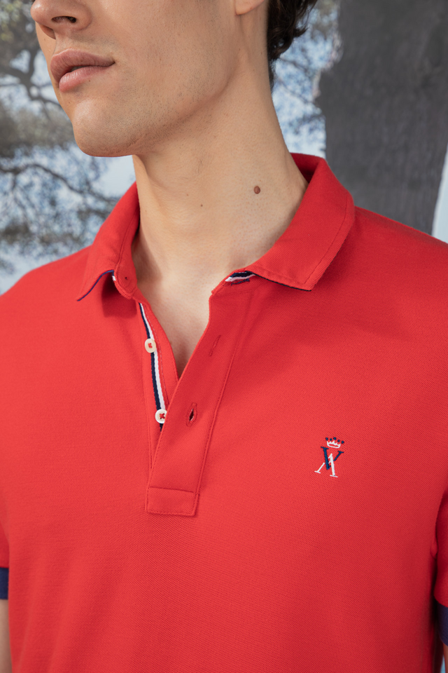 Polo 100% Coton Pima - Image principale