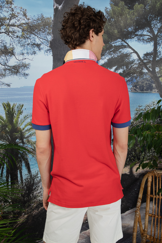 Polo 100% Coton Pima - Image principale