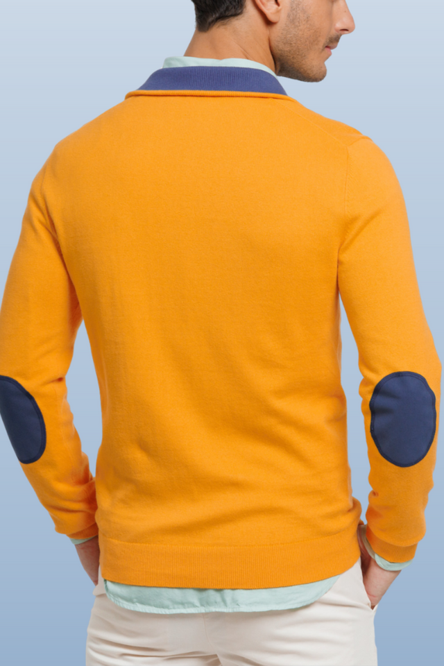 Pull Keaton Col Zippé - Image principale