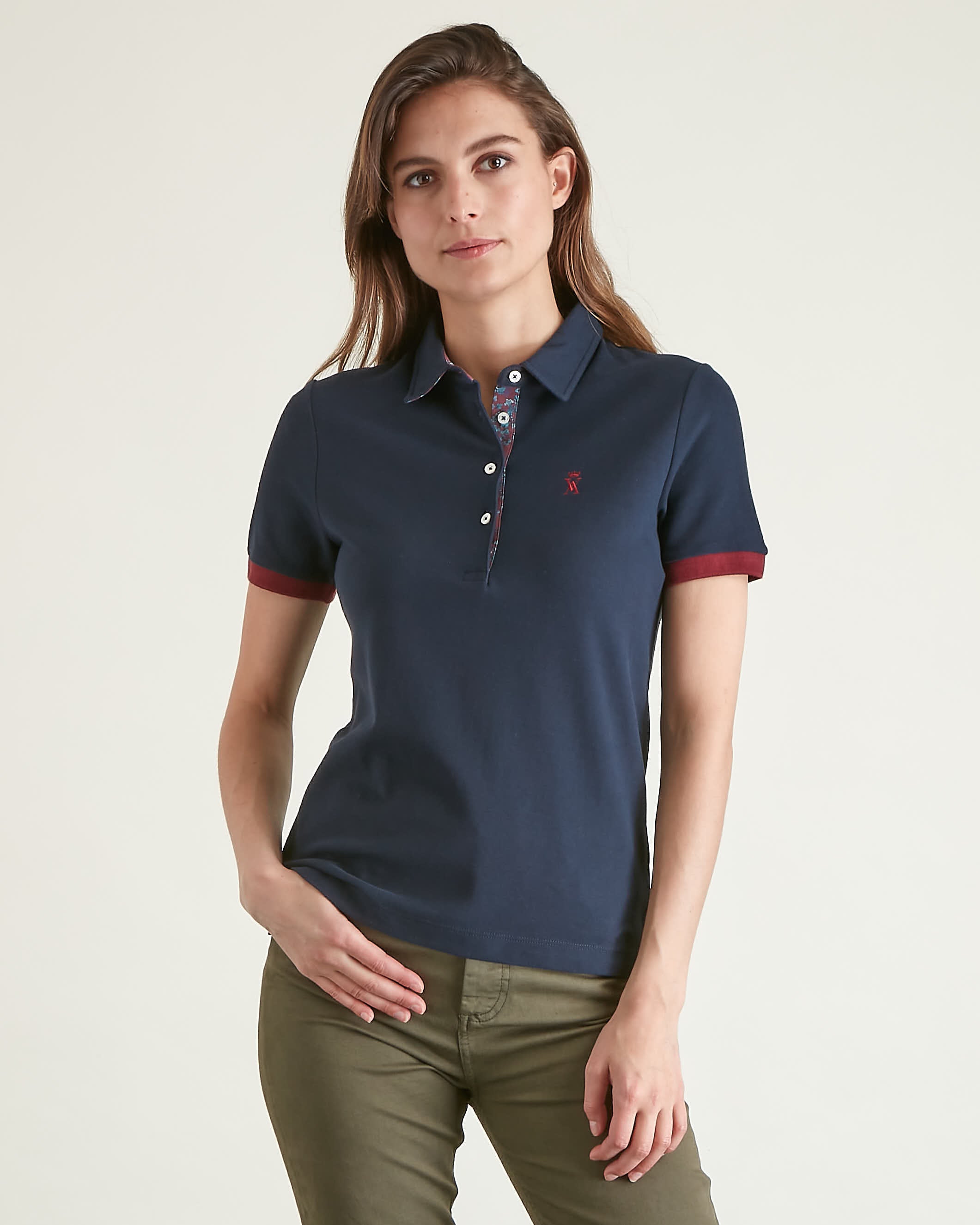 Polo vicomte femme sale