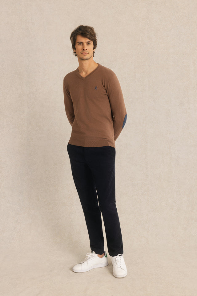 Pull Karl col V - Image principale