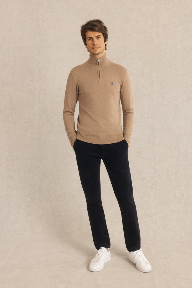Pull Keaton Demi Zippé - Image principale