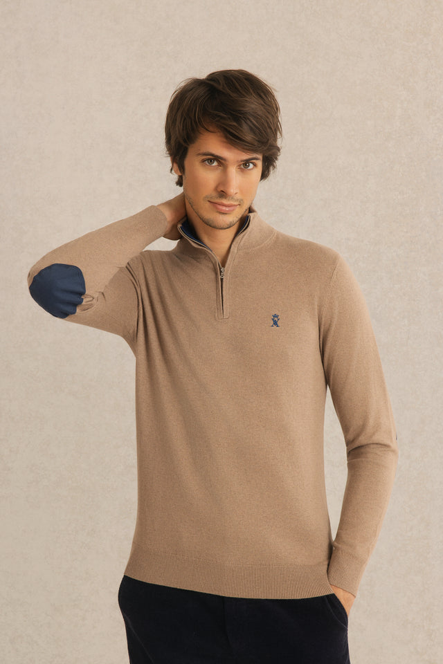 Pull Keaton Demi Zippé - Image principale