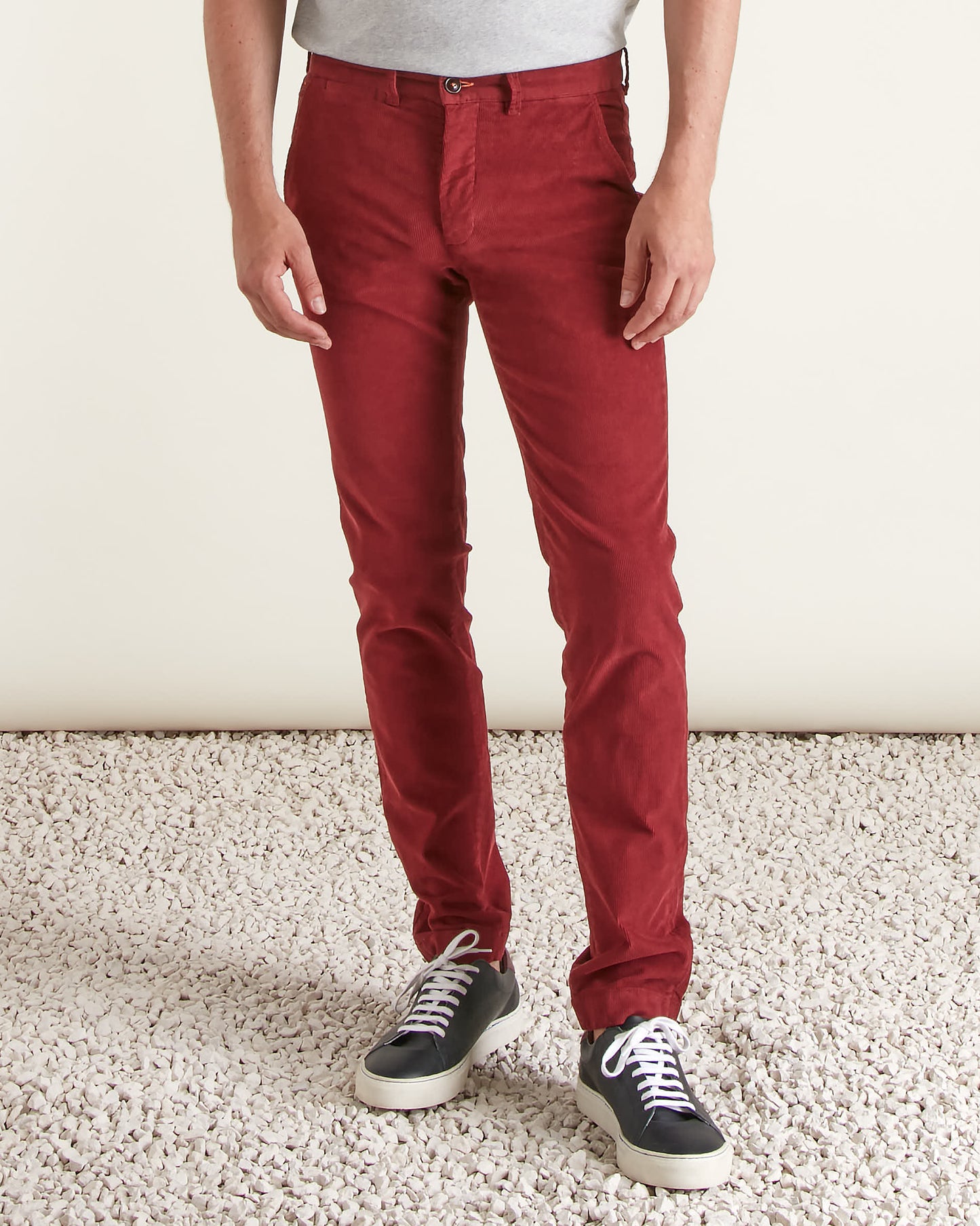 Pantalon velours Lorenzo