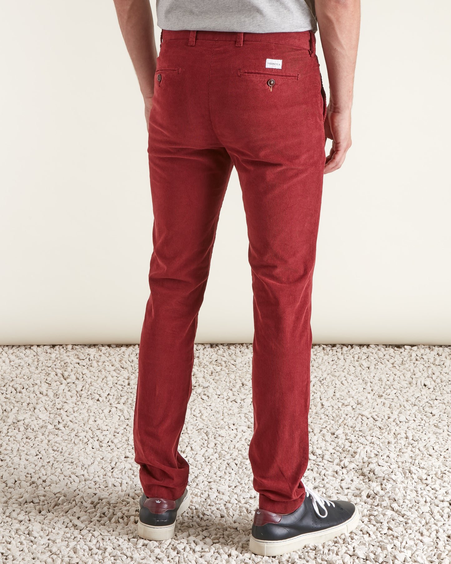 Pantalon velours Lorenzo