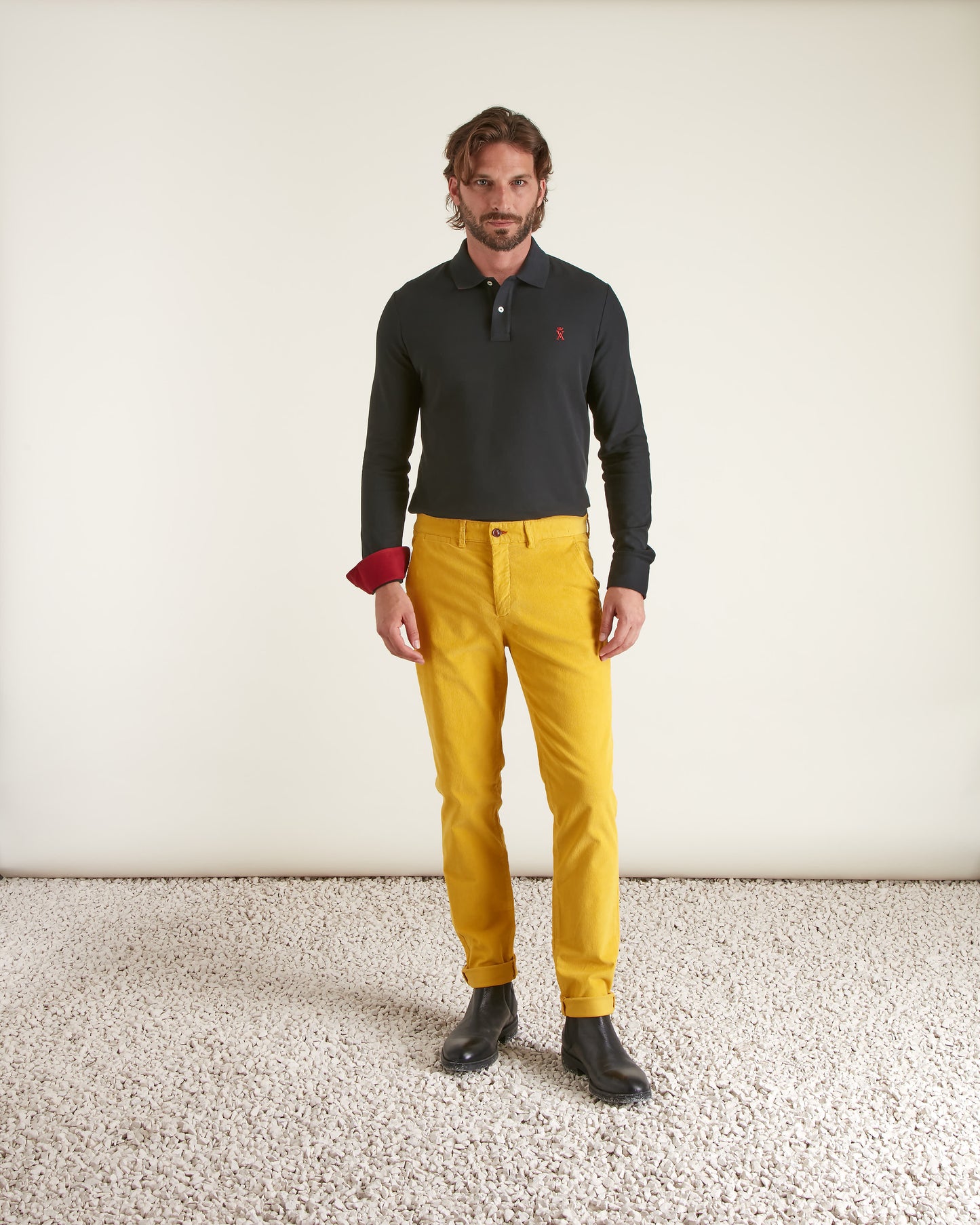 Pantalon velours Lorenzo