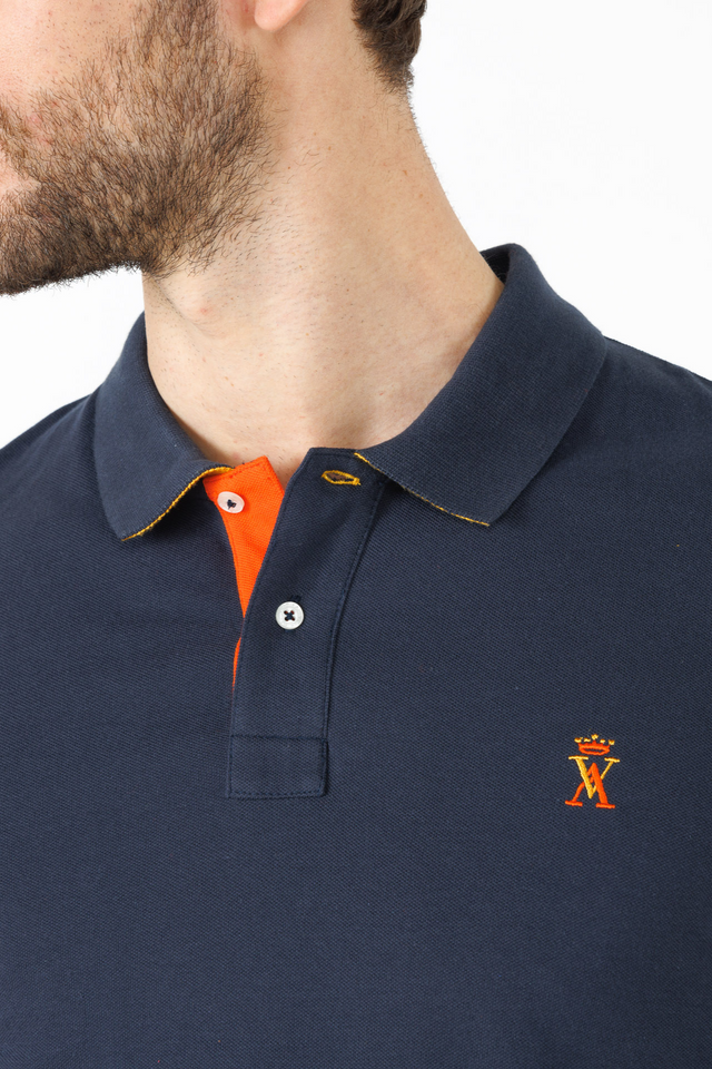 Polo Pibont Uni - Image principale