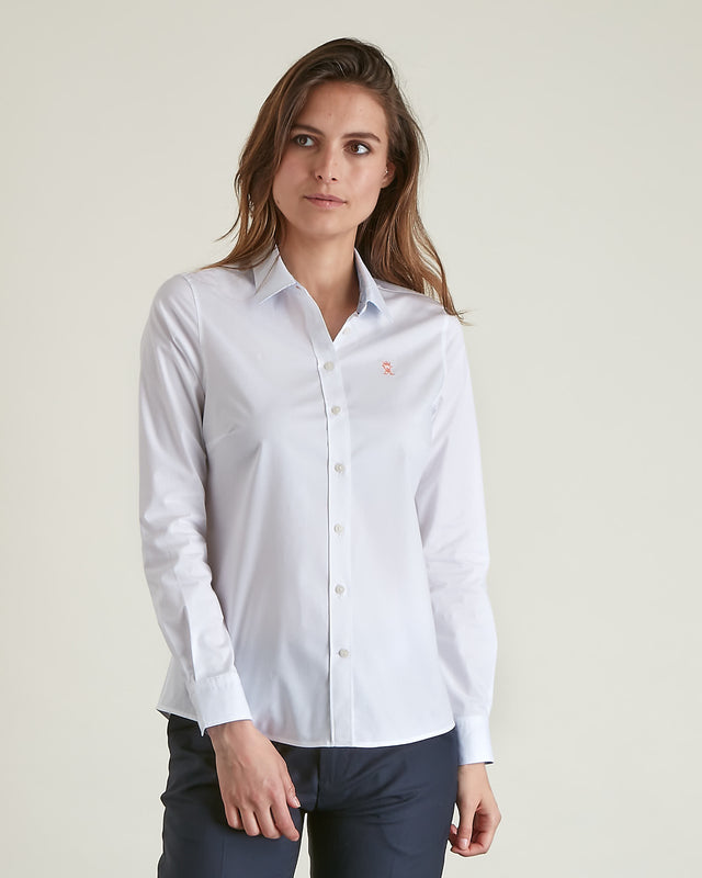 Chemise Slim Unie - Image principale