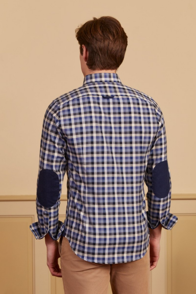 Chemise Cais Slim à Carreaux - Image principale