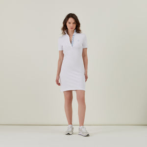Robe polo ROMA UK Right Cup-White
