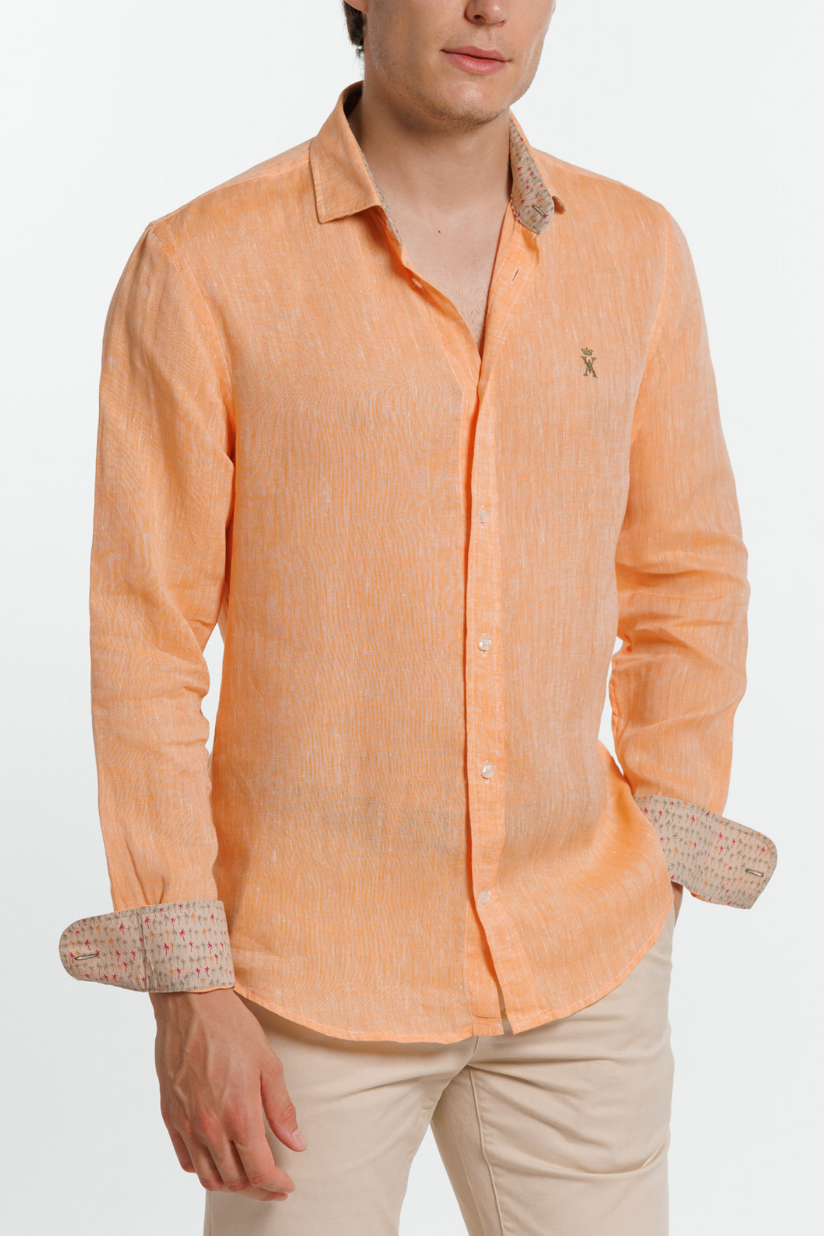 Chemise Slim Clay