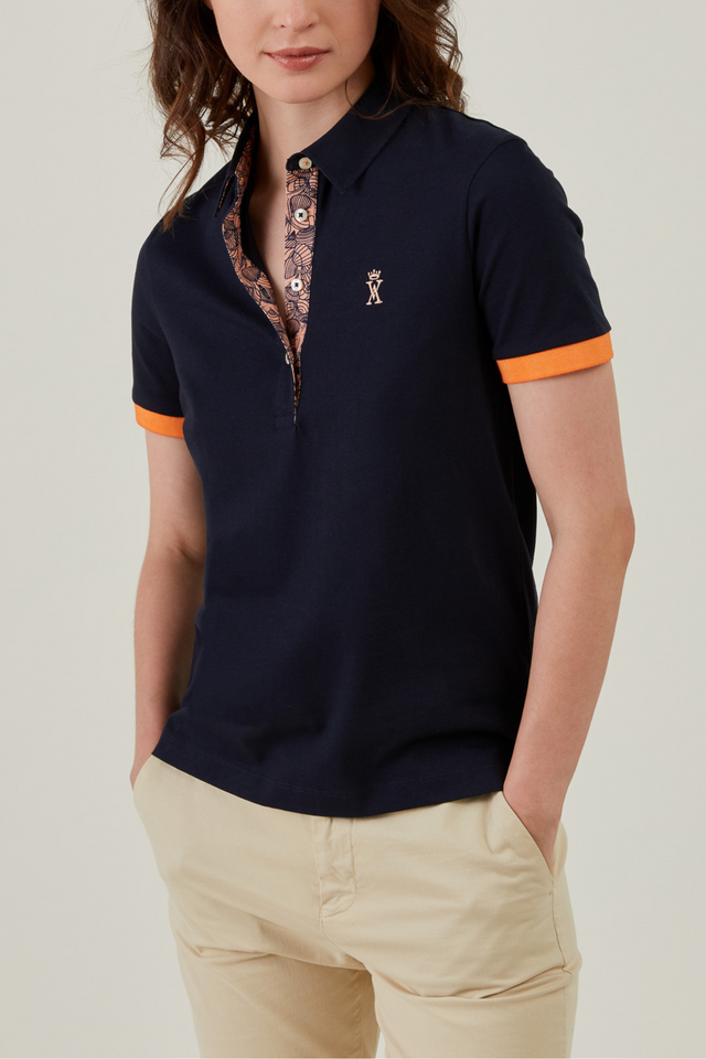 Polo Uni Bicolore - Image principale