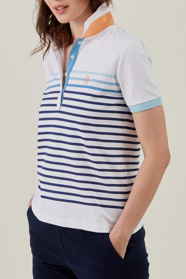 Polo Style Marinière - Image principale