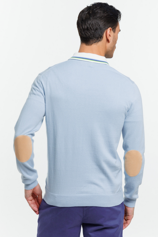 Pull Karl Col V - Image principale