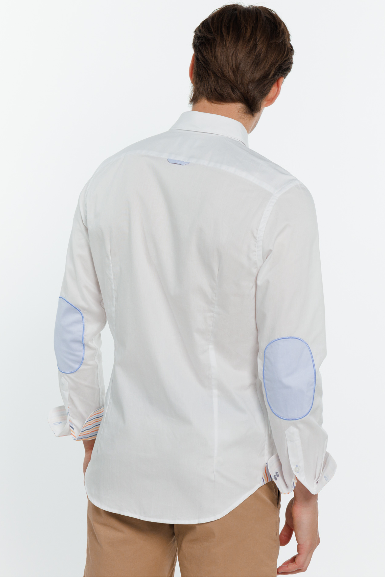 Chemise Slim en Oxford