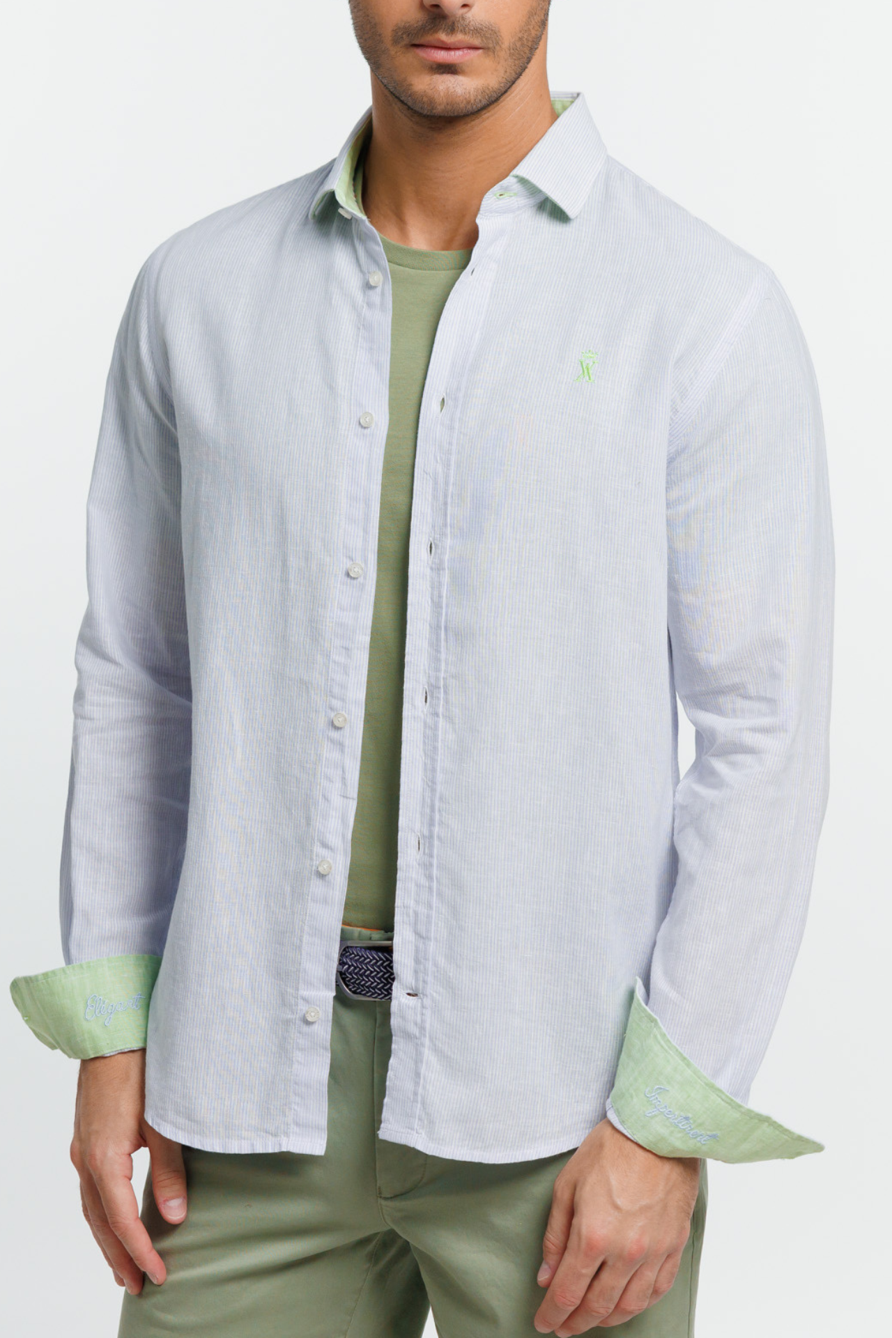 Chemise Clay en Lin Coton