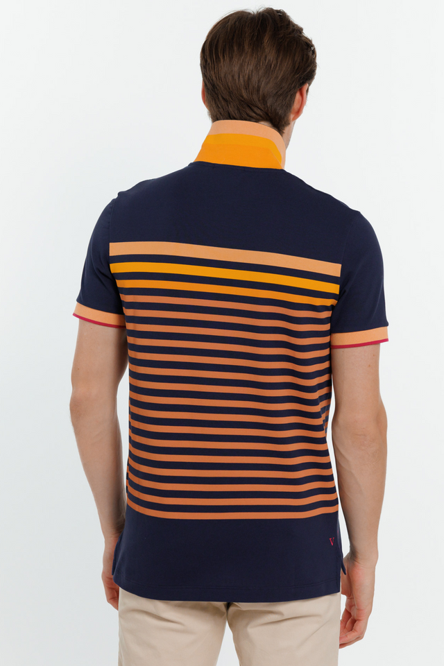 Polo style marinière - Image principale