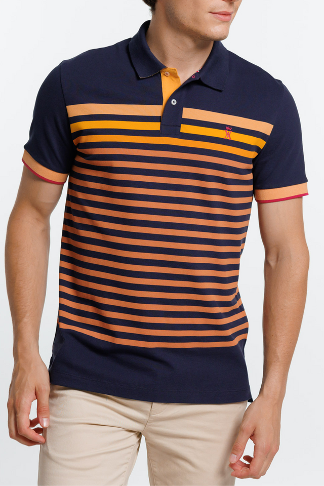 Polo style marinière - Image principale