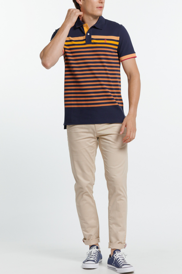 Polo style marinière - Image principale