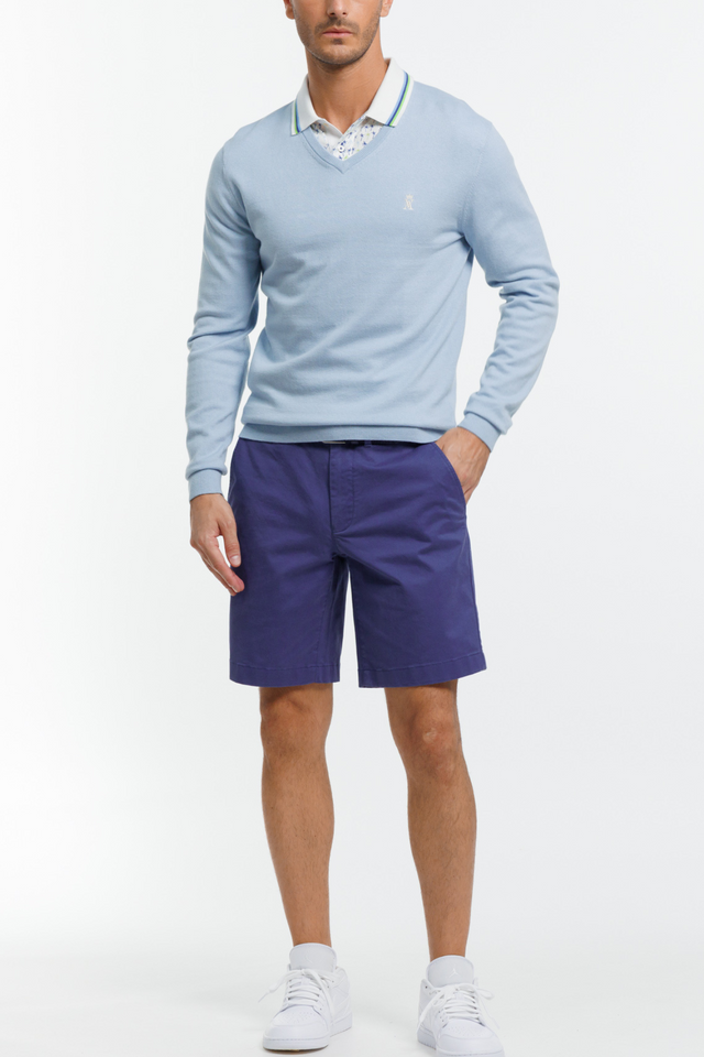 Pull Karl Col V - Image principale