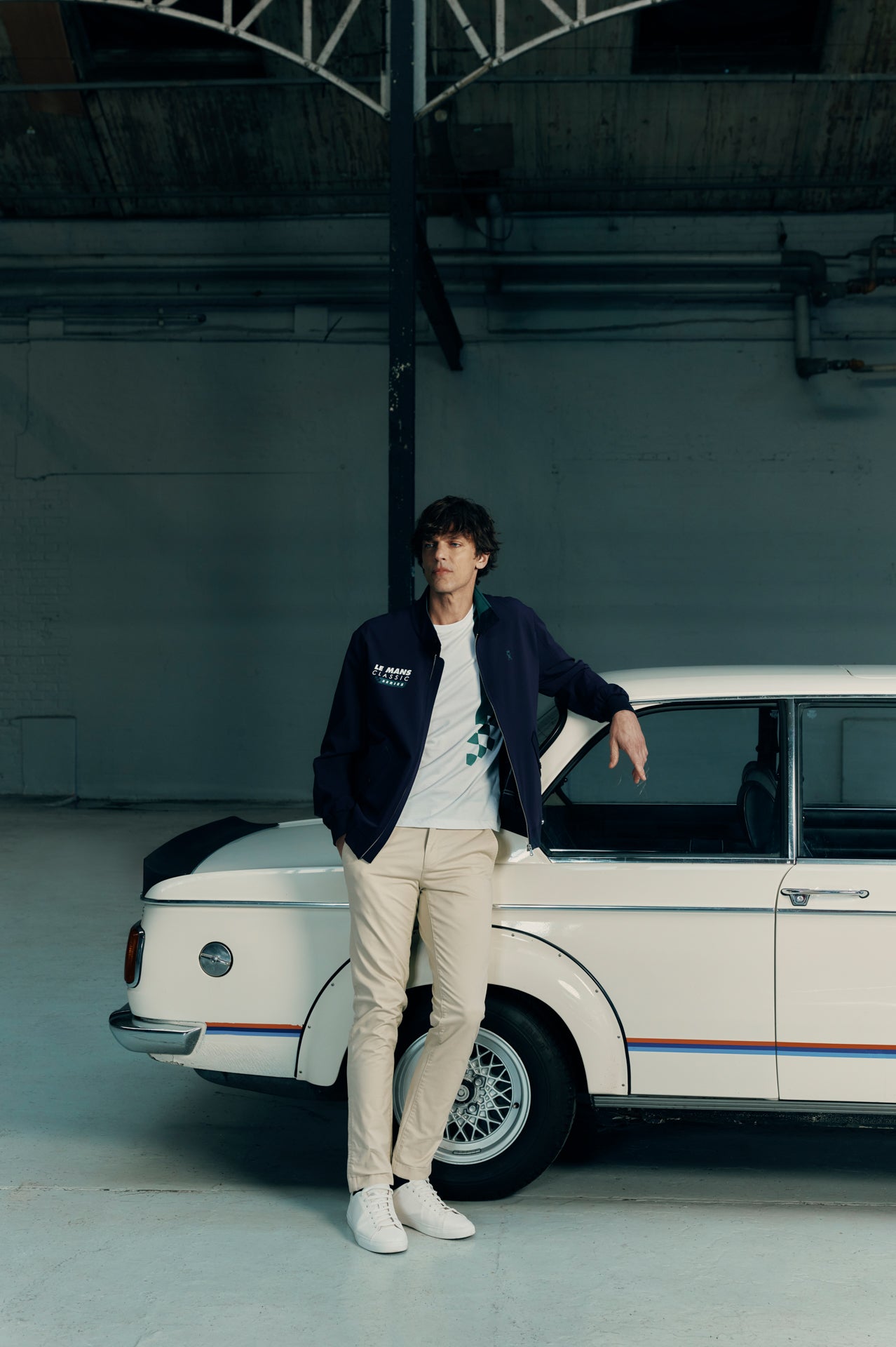 Blouson Harrington Le Mans Classic Series