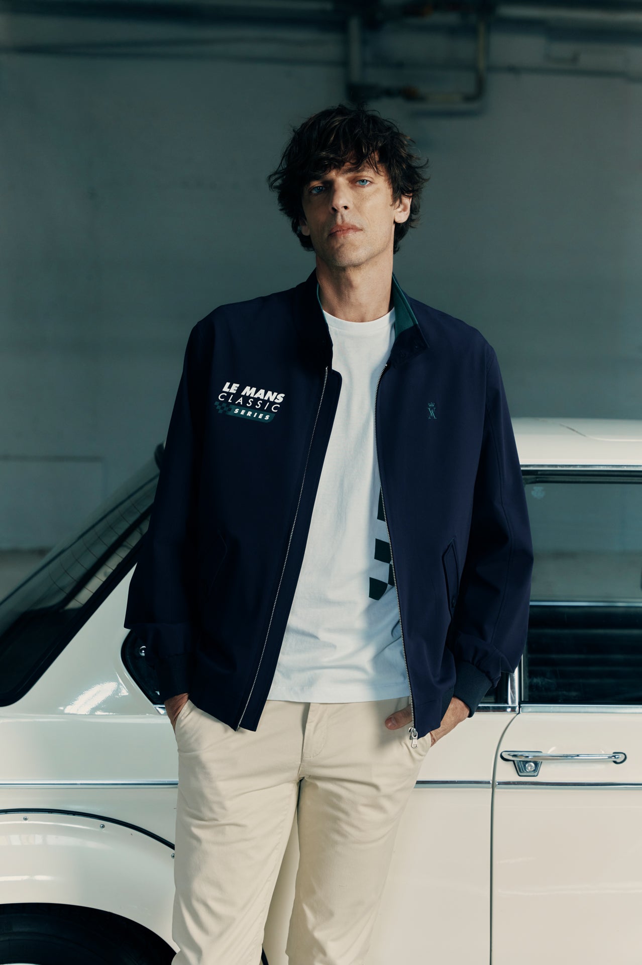 Blouson Harrington Le Mans Classic Series