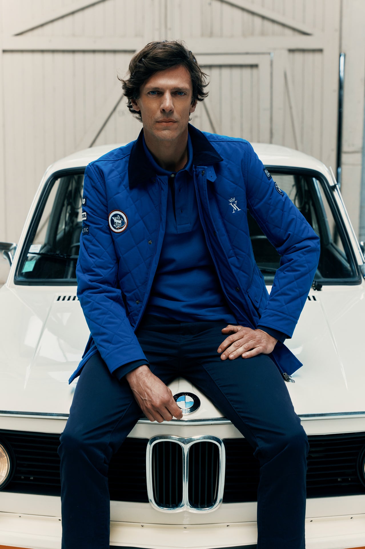 Veste Pilote Tour Auto