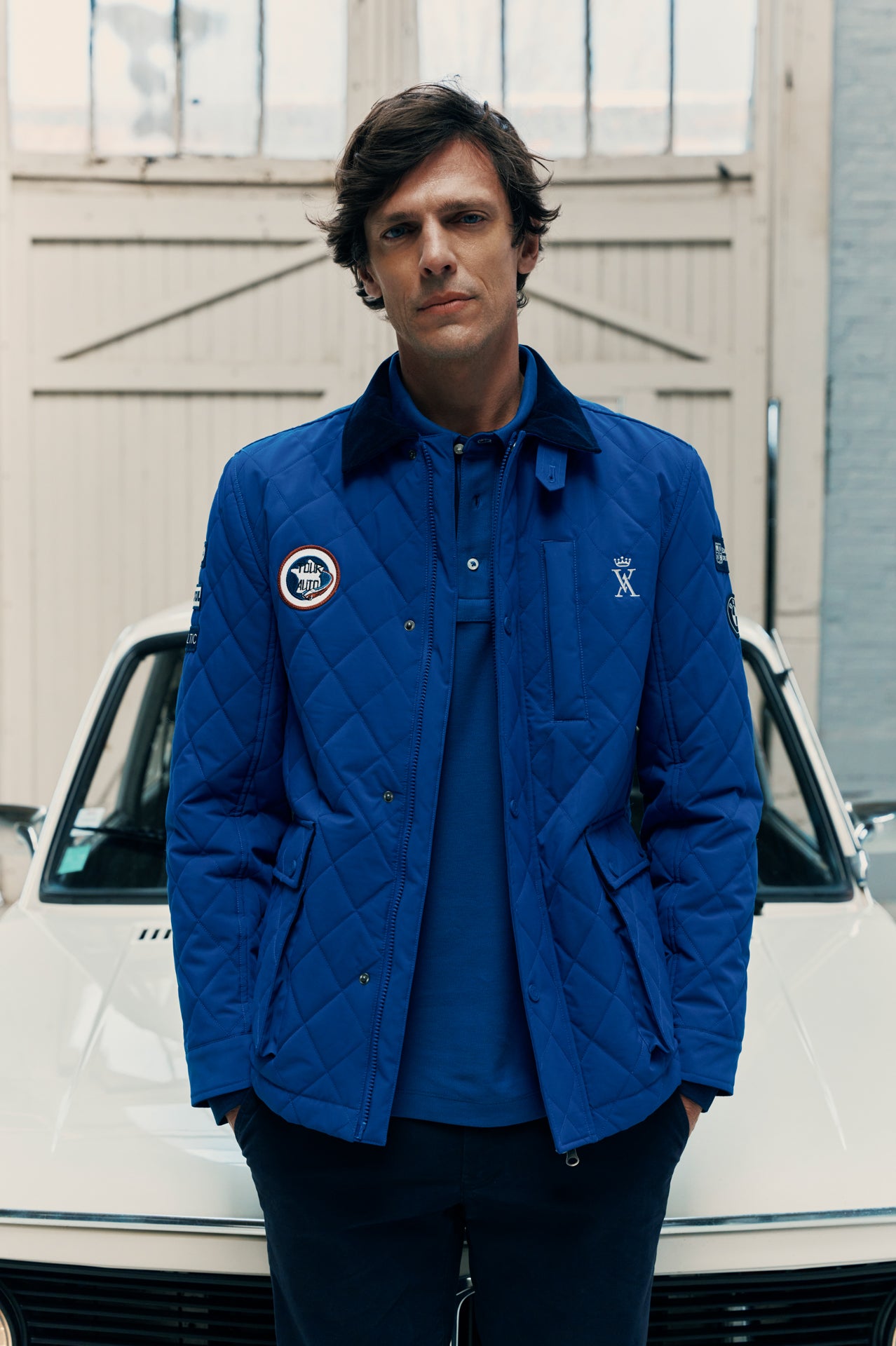 Veste Pilote Tour Auto