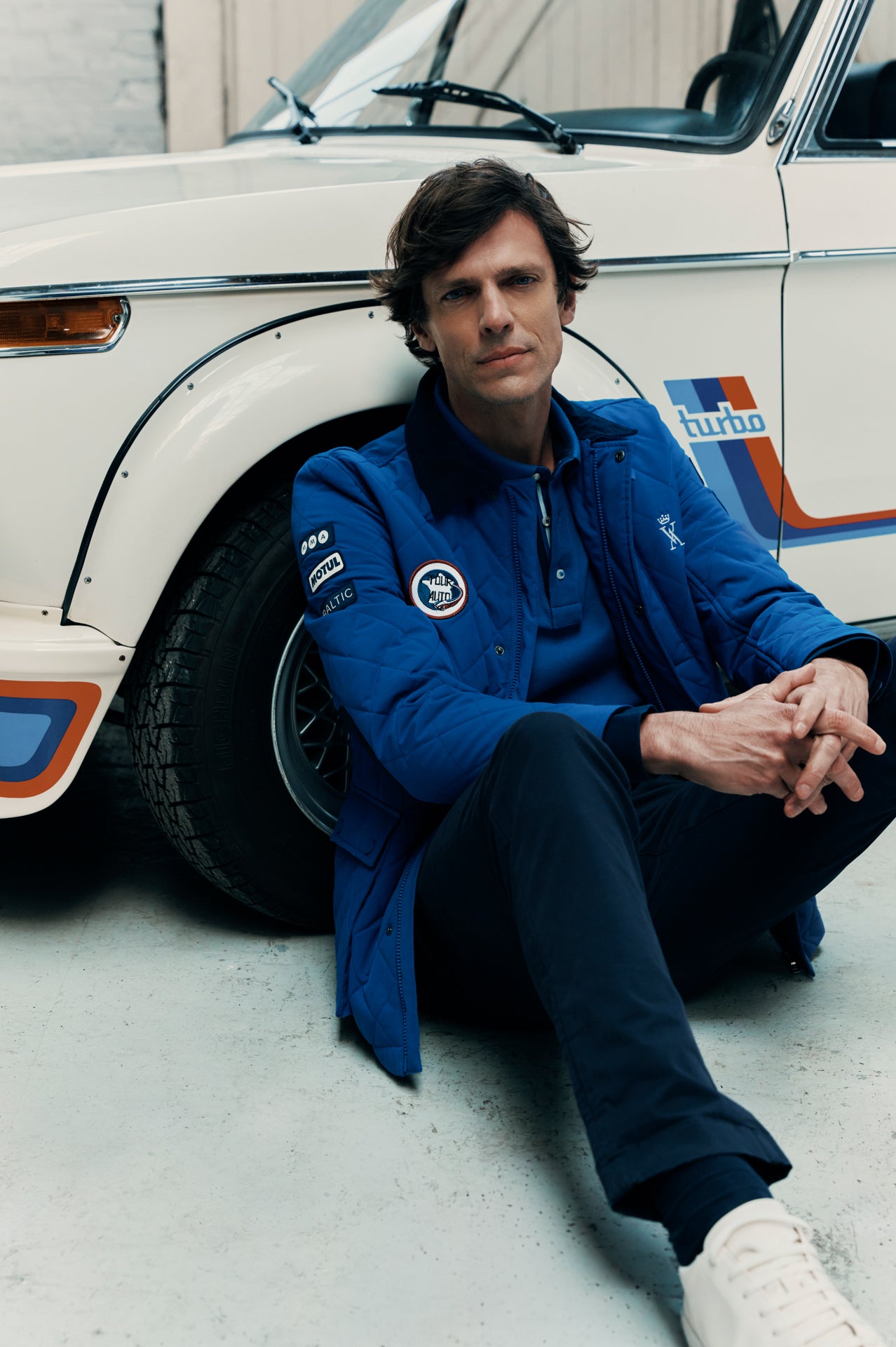 Veste Pilote Tour Auto