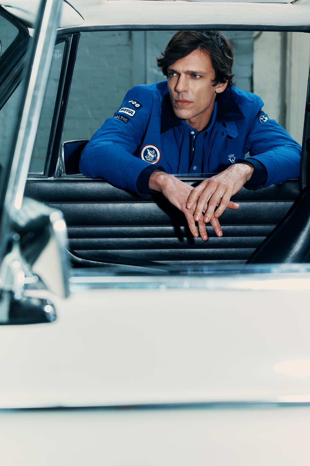 Veste Pilote Tour Auto