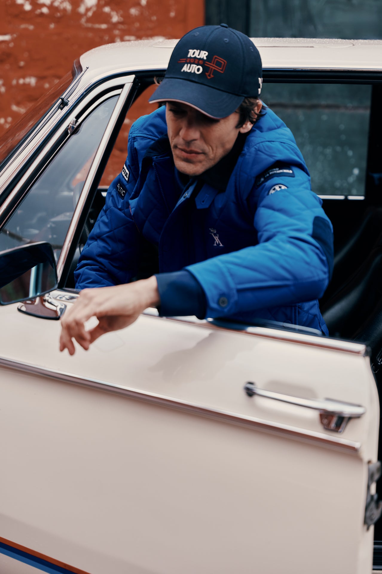 Veste Pilote Tour Auto