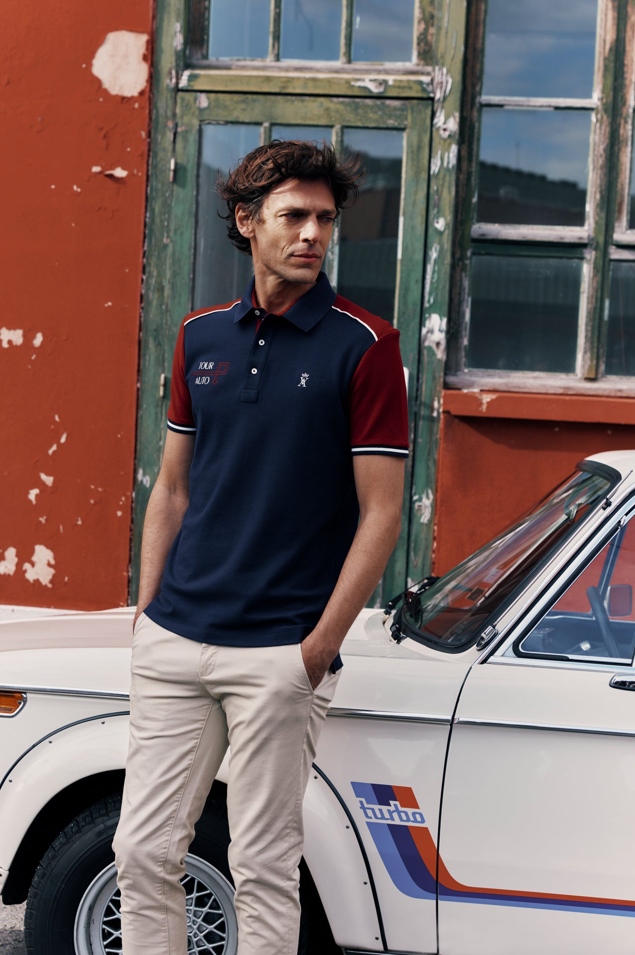 Polo Bicolore Tour Auto
