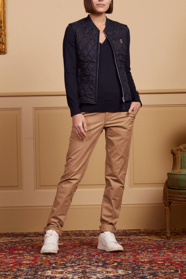 Veste sans manches Uni - Image principale