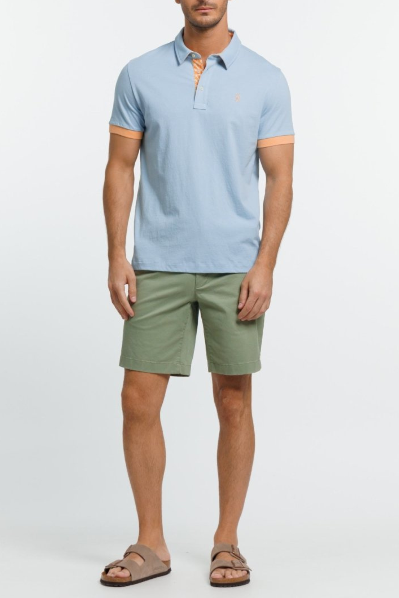 Polo à manches courtes