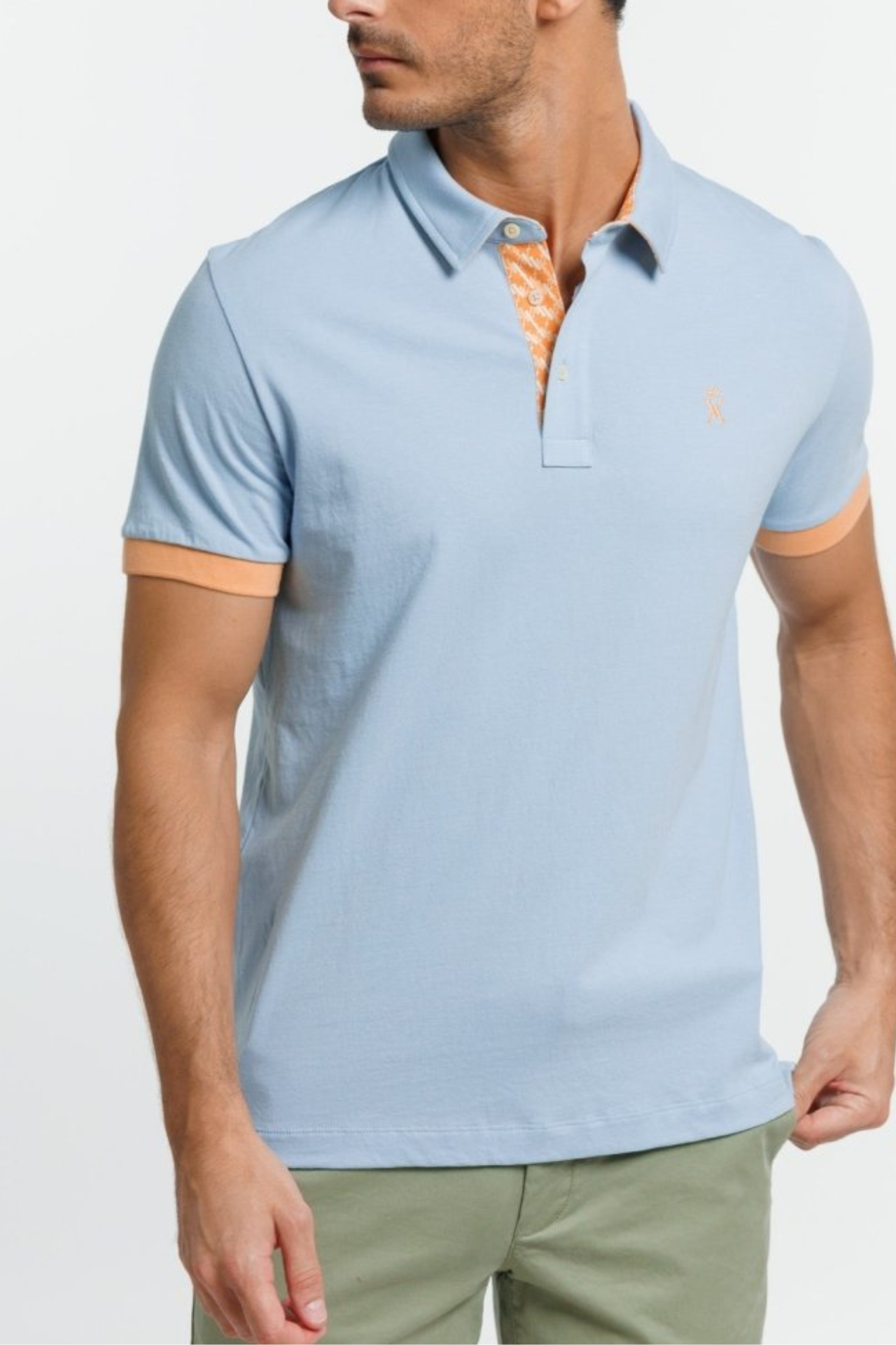 Polo à manches courtes