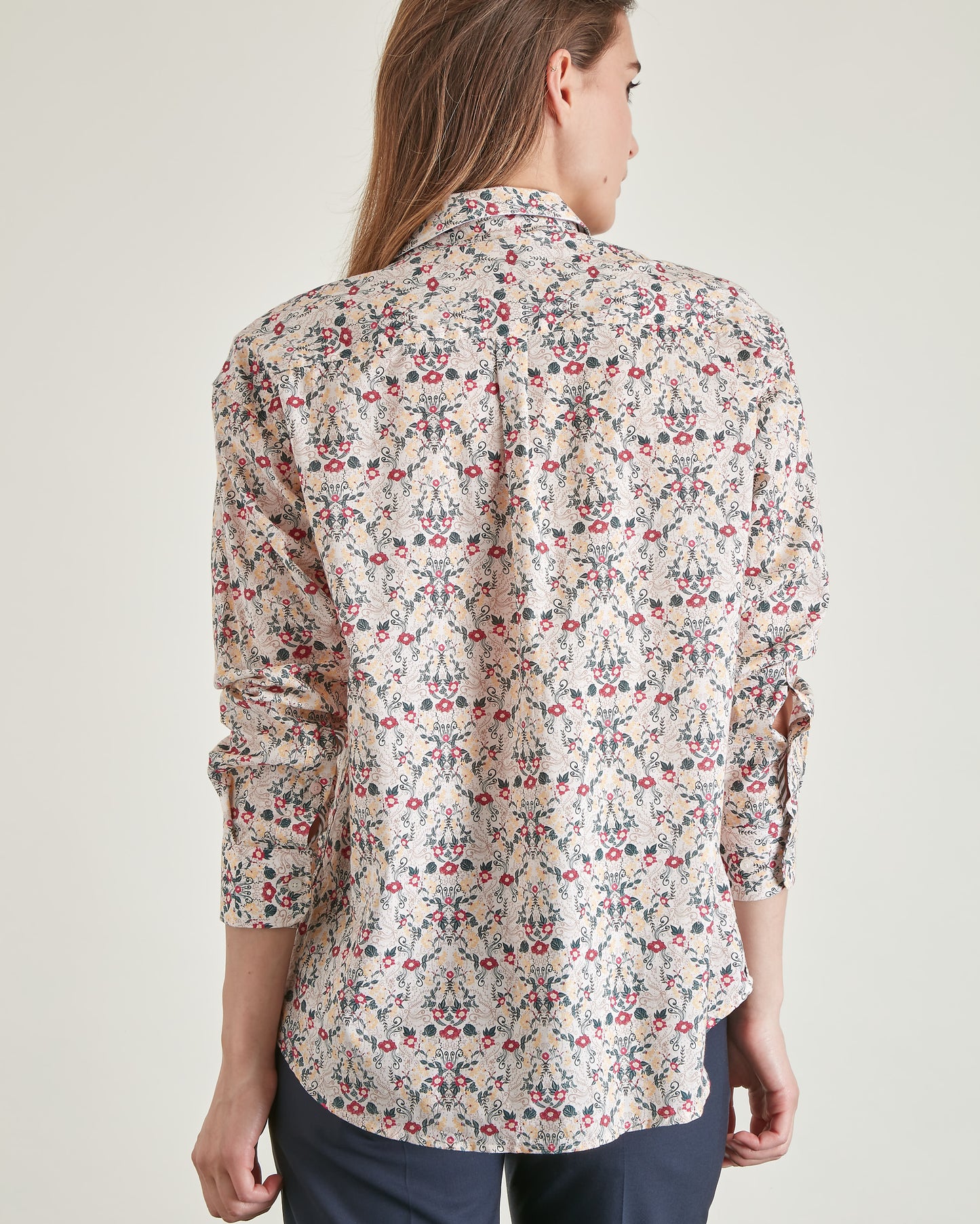 Chemise Slim à fleur