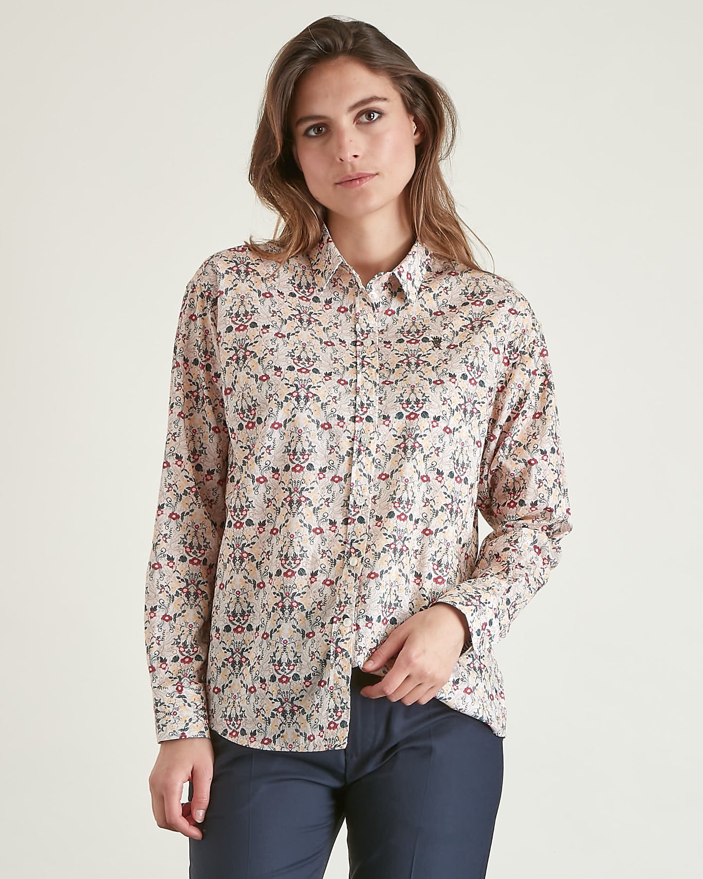 Chemise Slim à fleur