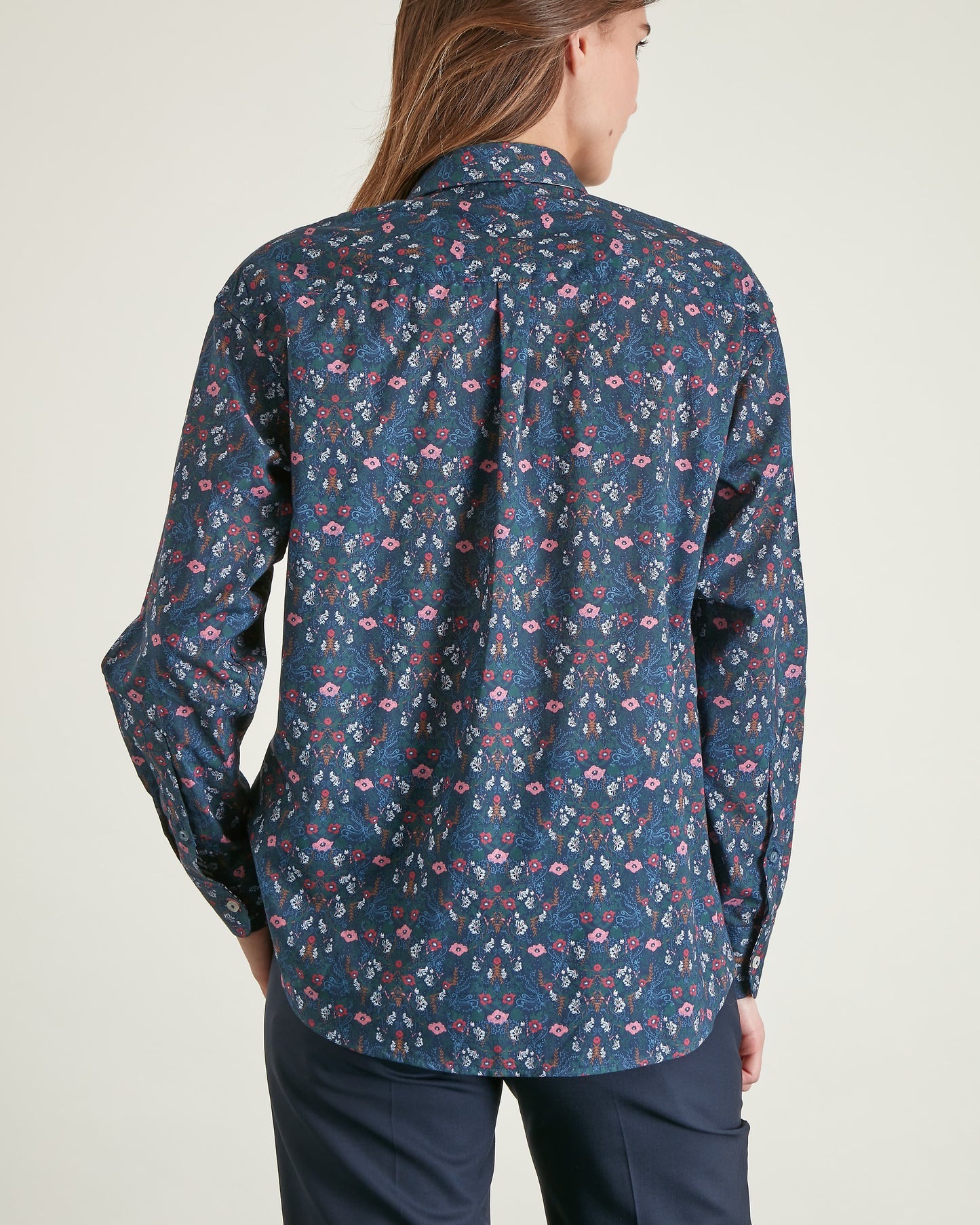 Chemise Slim à fleur