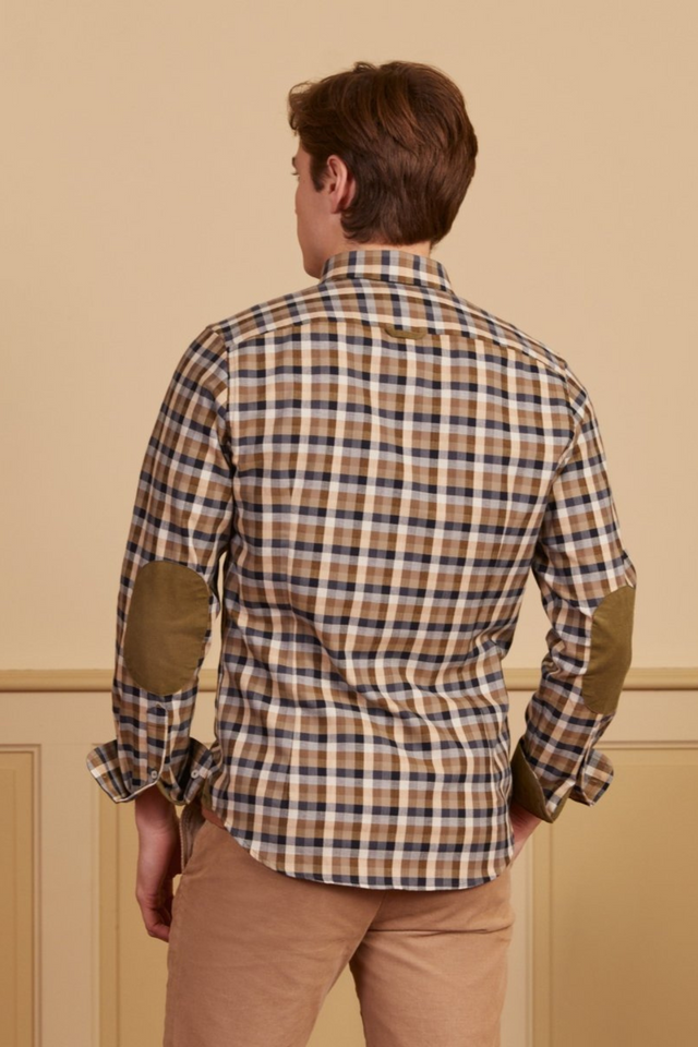 Chemise Cais Slim à Carreaux - Image principale