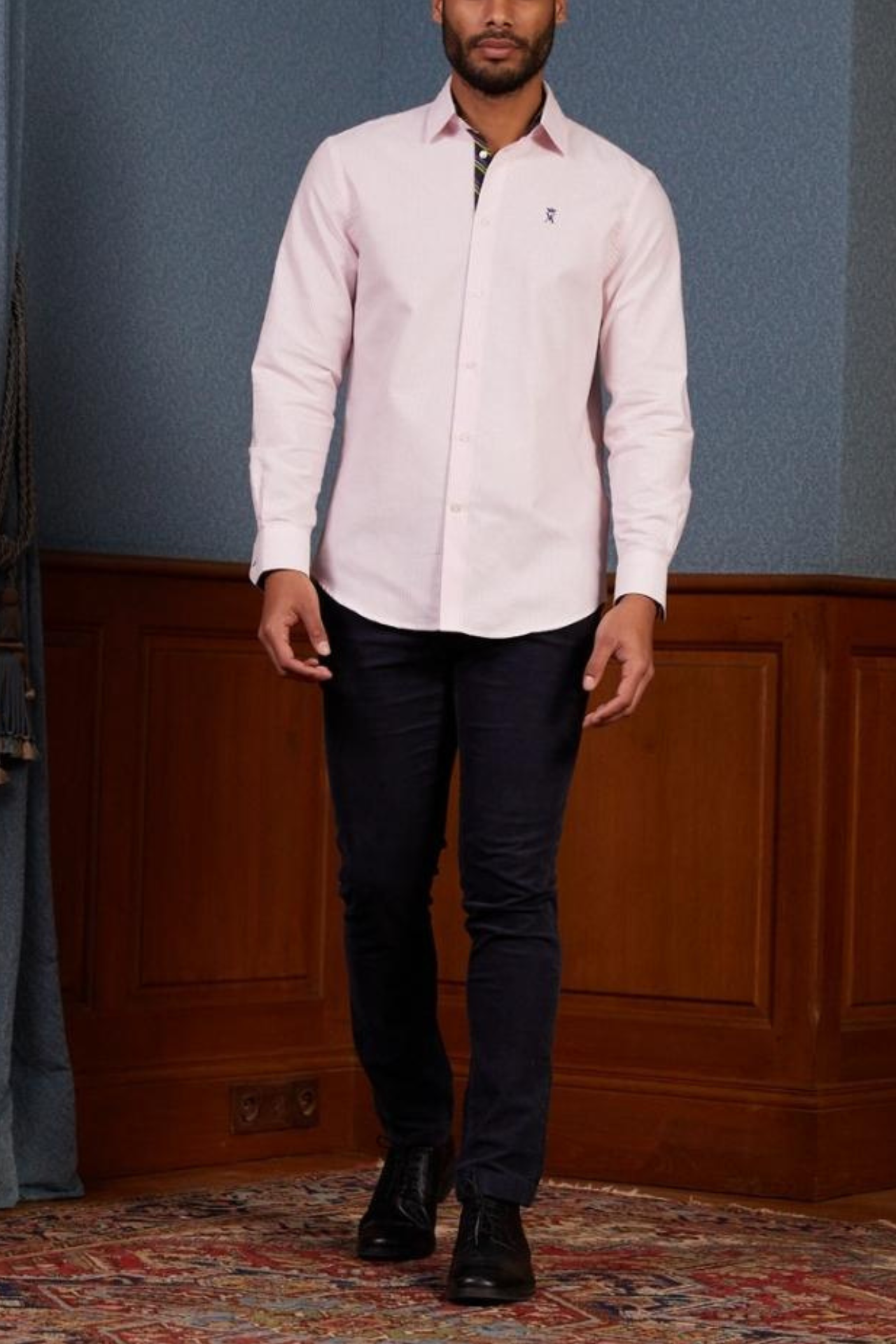 Chemise Ciriac Confort en Oxford